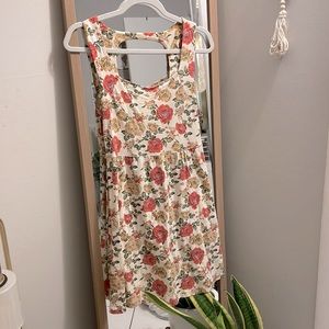 Floral dress